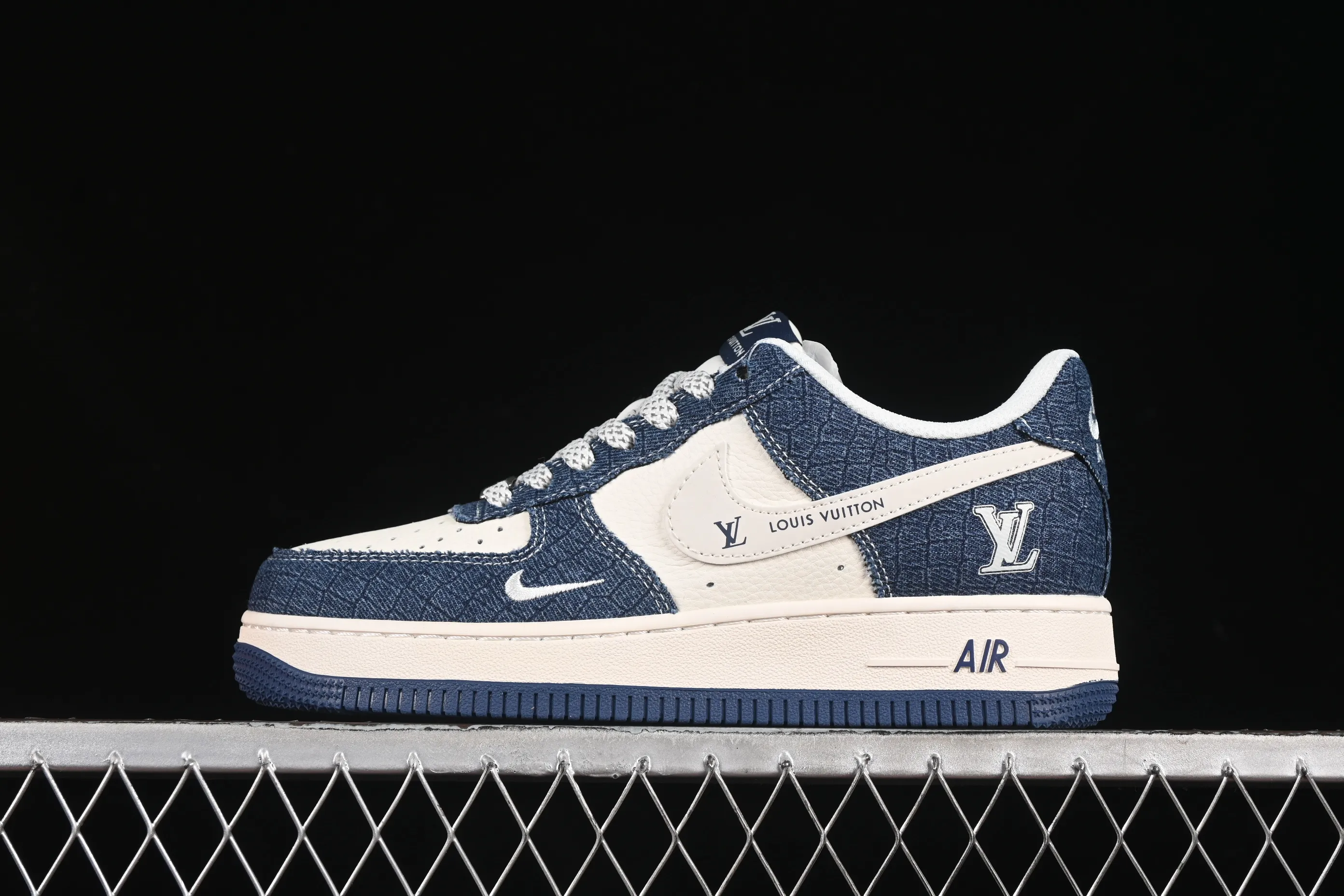 All categories Nk Air Force 1 Air Force series Nk Air Force 1 Low Air Force low-top Nike Air Force 1'07 Low LV joint beige dark check Air Force 1 low-top casual sneakers XS1958-551